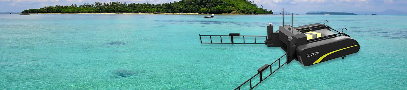 FA-AC智洁星水面保洁机器人