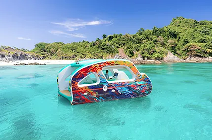 L4级智能观光船