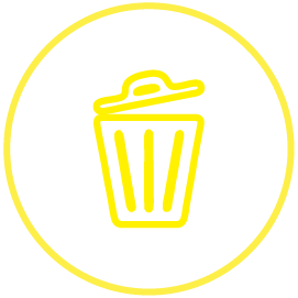 自动输送<br>垃圾进站