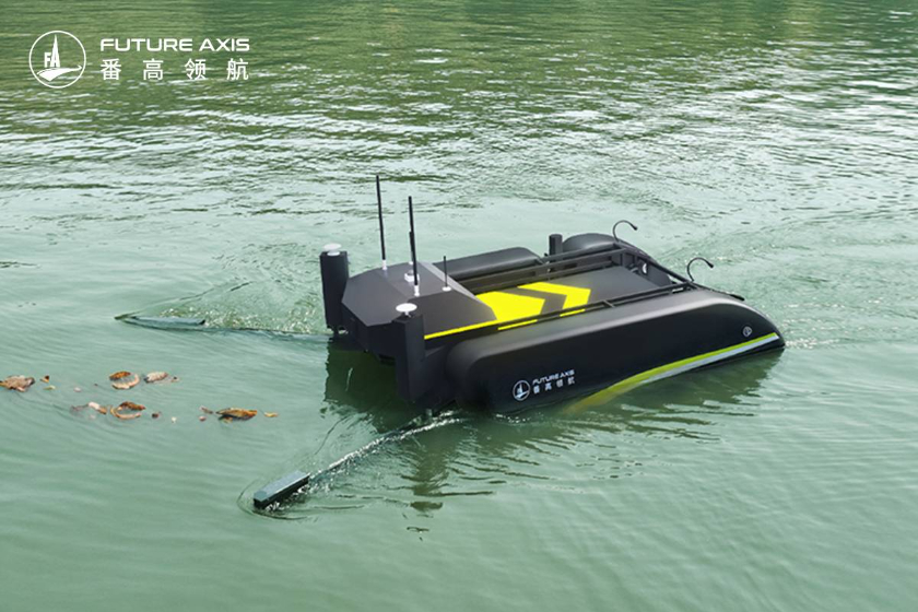 破解河湖保洁难题，揭秘番高水生态智慧环保无人化作业全流程！