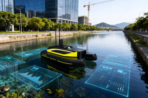 水环境监测“向下沉”，小微水体全覆盖，L4级水质监测机器人硬核就位