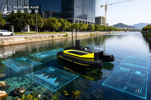 水环境监测“向下沉”，小微水体全覆盖，L4级水质监测机器人硬核就位